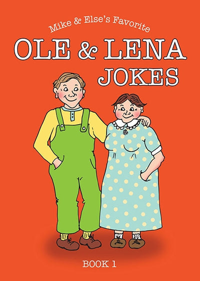 Book: Mike & Else's Favorite Ole & Lena Jokes, Book 1