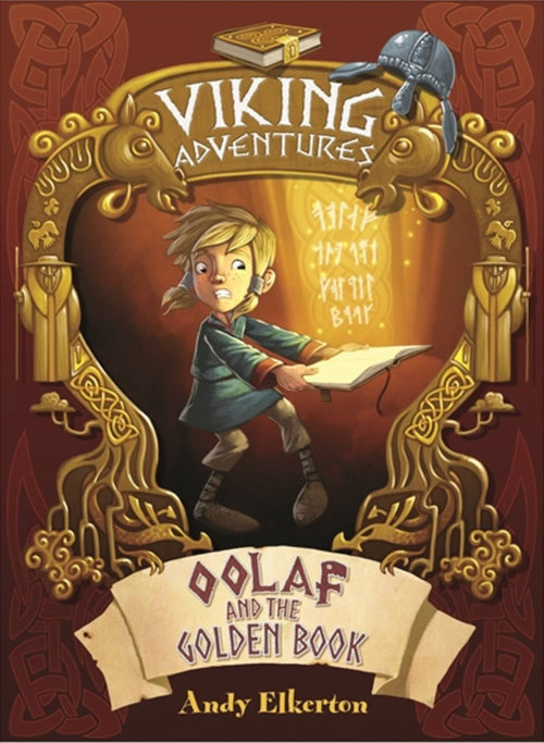 Book: Viking Adventures: Oolaf & the Golden Book