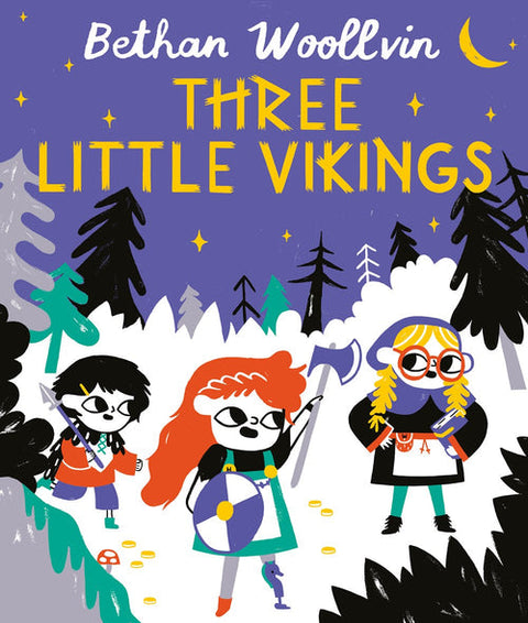 Book: Three Little Vikings