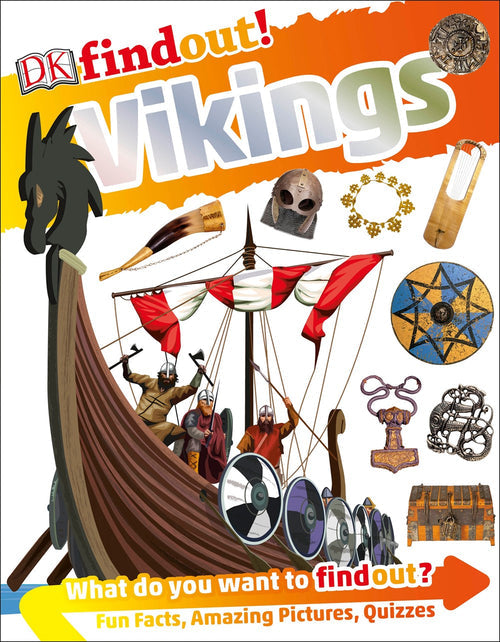 Book: DK Findout! Vikings