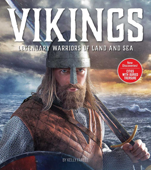 Book: Vikings - Legendary Warriors of Land and Sea