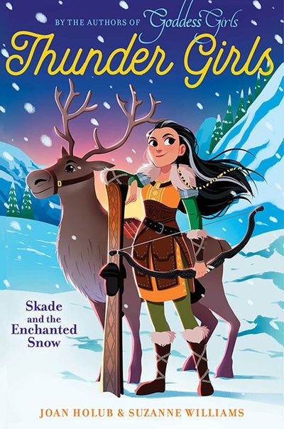 Book: Skade and the Enchanted Snow (Thunder Girls #4)