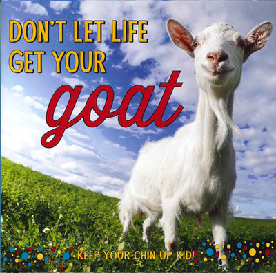Book: Don't Let Life Get Your Goat