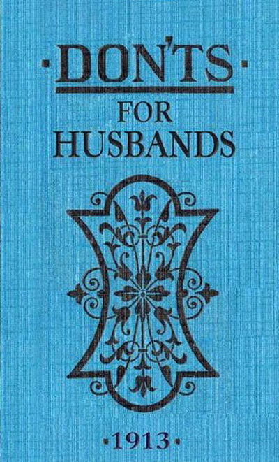 Book: Don'ts for Husbands