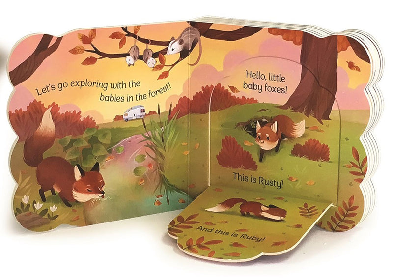 Book: Babies in the Forest: First Lift-a-Flap Board Book