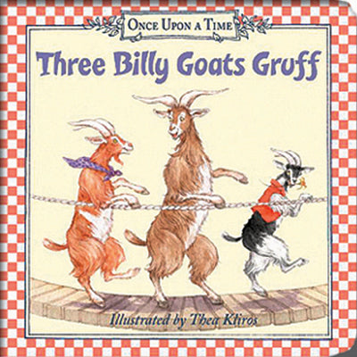 Book: Three Billy Goats Gruff