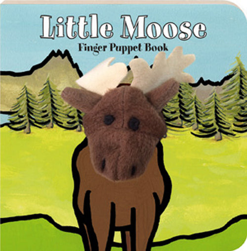 Book: Little Moose (Finger Puppet Book)