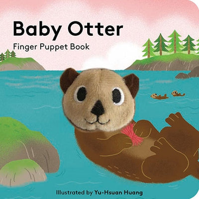 Book: Baby Otter (Finger Puppet Book)