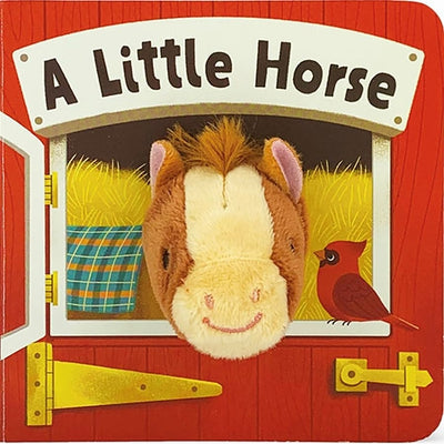 Book: A Little Horse: Finger Puppet Book