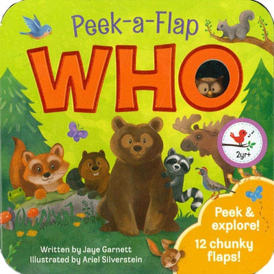 Book: Who: A Peek-a-Flap Book